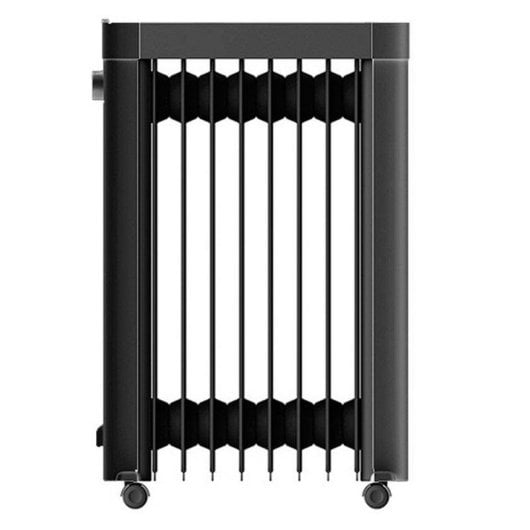 Radiateur Electrique Glaziar Santorini 5 1000W compact thermostat humidificateur plateau