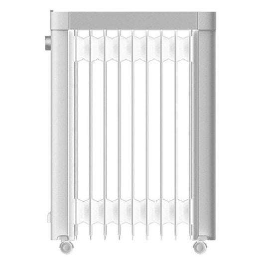 Radiador Aceite Glaziar Santorini 7 1500W compacto control mecánico humidificador