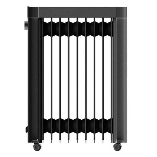 Radiateur électrique Glaziar Santorini 7 1500W compact thermostat humidificateur plateau