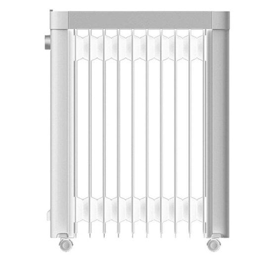 Radiateur électrique Glaziar Santorini 9 2000W 9 éléments thermostat humidificateur