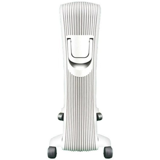 Radiateur électrique Glaziar Vesubio 2000W grand thermostat roues et sécurité