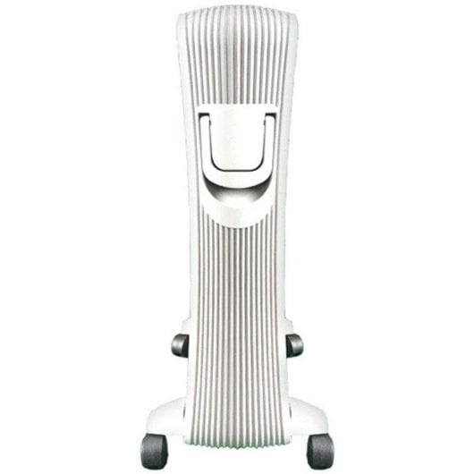 Radiador Elétrico Glaziar Vesubio 2000W compacto termostato regulável rodas