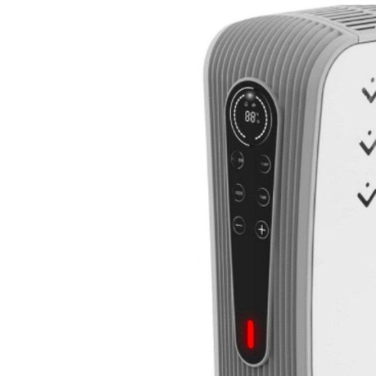 Radiador Eléctrico Glaziar Vesubio-i 2000 2000W compacto con termostato y temporizador