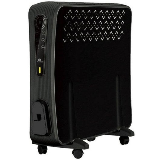 Radiador Eléctrico Glaziar Vesubio-i 2000 2000W mediano con display LCD y temporizador