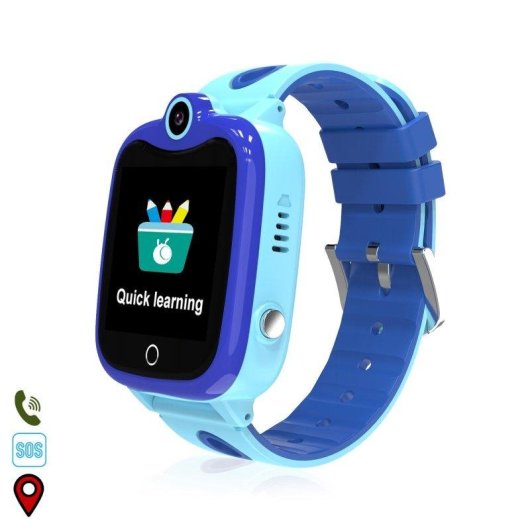 Dam Electronics DS06 GPS 2G 1,44" Táctil Azul Cámera L SOS Infantil Resistente al Agua