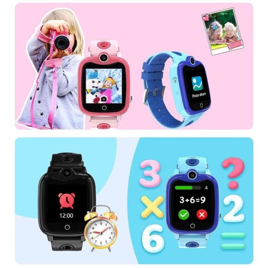 Dam Electronics DS06 GPS 2G 1,44" Táctil Azul Cámera L SOS Infantil Resistente al Agua