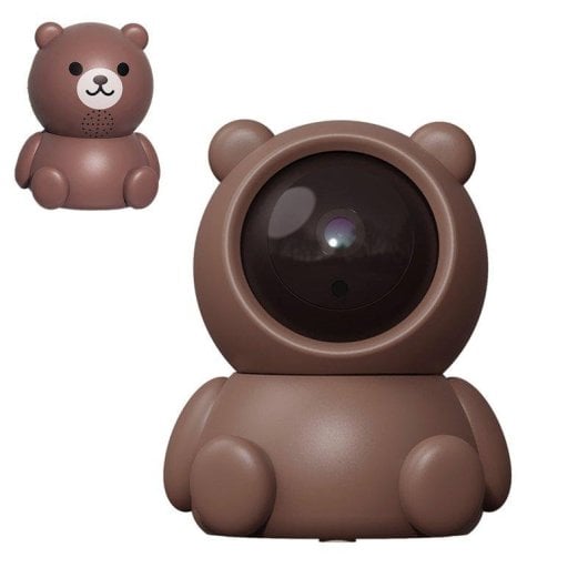 Cámara IP Dam Electronics FullHD Visión Nocturna Interior Movimiento Audio Bidireccional Alarma