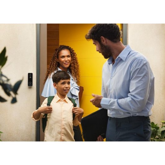 Videoportero Yale Smart HD Visión Nocturna Exterior Audio Bidireccional