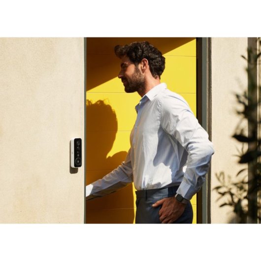 Videoportero Yale Smart HD Visión Nocturna Exterior Audio Bidireccional