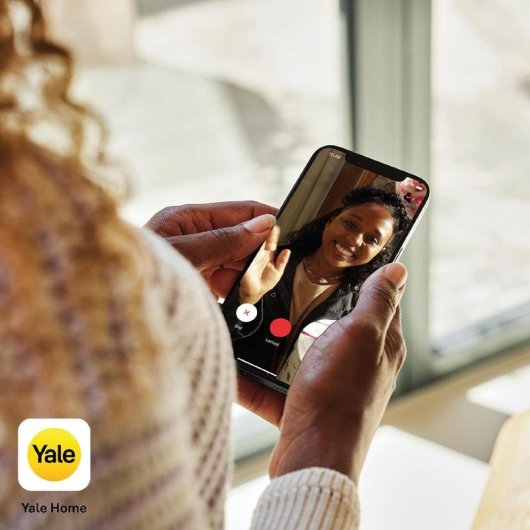 Videoportero Yale Smart HD Visión Nocturna Exterior Audio Bidireccional