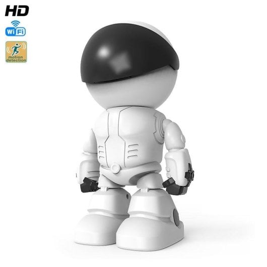 Cámara IP Dam Electronics FullHD Visión Nocturna Interior Audio Bidireccional Alarma