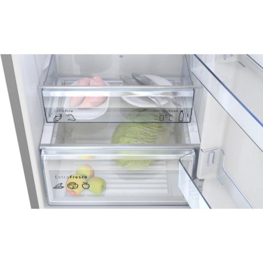 Frigorífico Combi Balay 3KFC653XI No Frost 186cm 321L C Inox