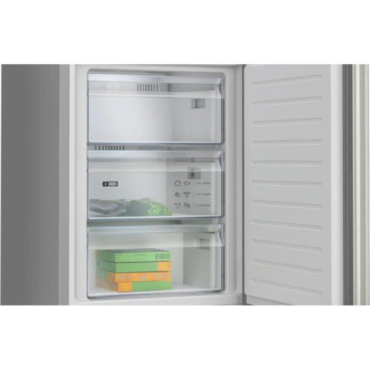 Frigorífico Combi Balay 3KFC653XI No Frost 186cm 321L C Inox