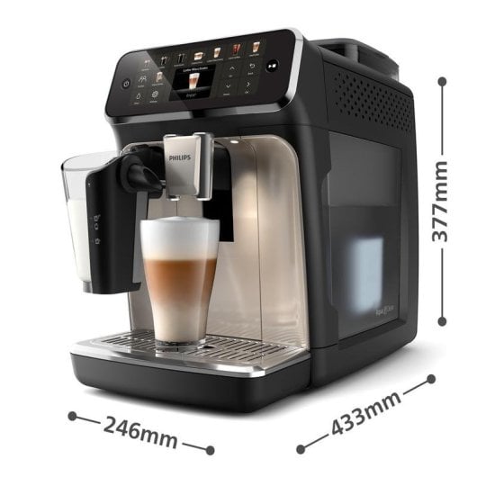 Cafetera Automatica Philips 5500 EP5547/90 1,8 L 15 bar LatteGo e macina integrato