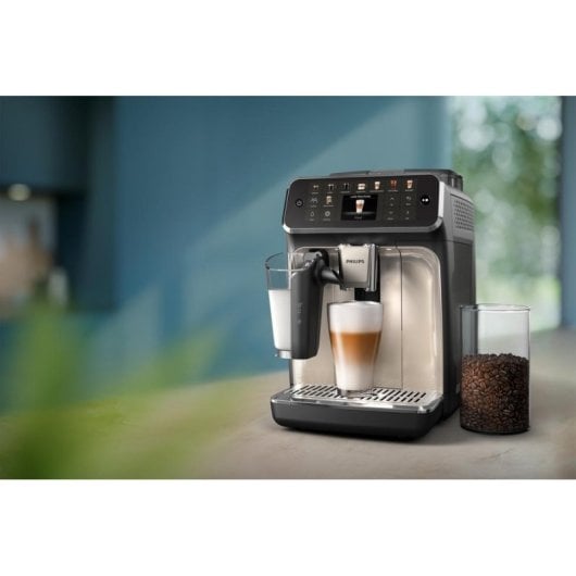 Cafetera Automatica Philips 5500 EP5547/90 1,8 L 15 bar LatteGo e macina integrato