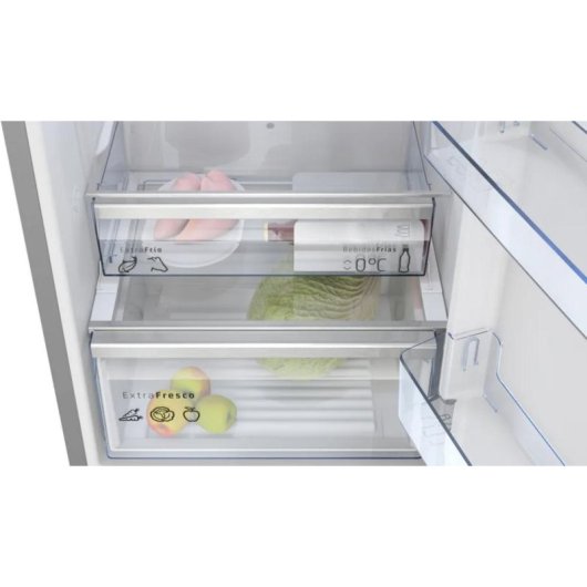 Frigorífico Combi Balay 3KFD855BI No Frost 203cm 363L D Blanco Tiradores Integrados