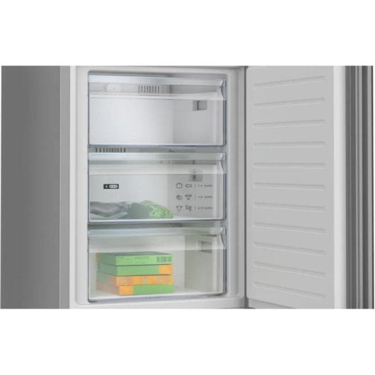 Frigorífico Combi Balay 3KFD855BI No Frost 203cm 363L D Blanco Tiradores Integrados