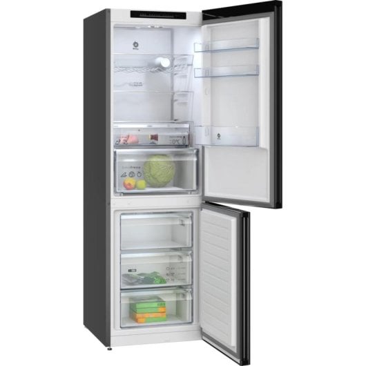 Frigorífico Combi Balay 3KFD655NI No Frost 186cm 321L D Preto