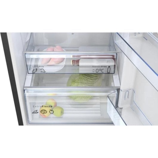 Frigorífico Combi Balay 3KFD655NI No Frost 186cm 321L D Preto