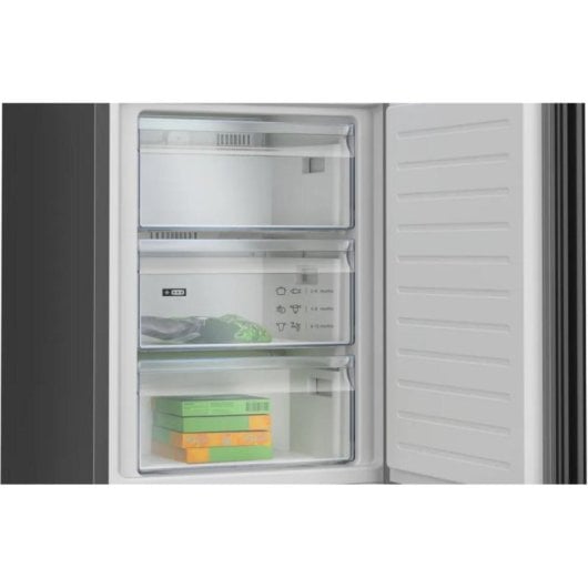Frigorífico Combi Balay 3KFD655NI No Frost 186cm 321L D Preto