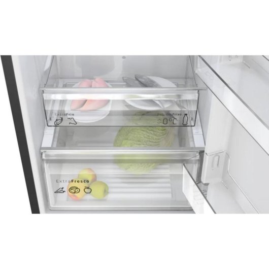 Frigorífico Combi Balay 3KFD753GI No Frost 203cm 363L D Grafito Zona 0°C LED