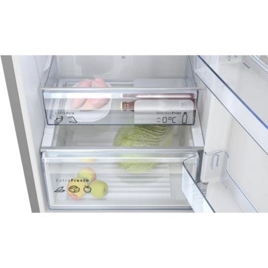 Frigorífico Combinado Balay 3KFD655BI No Frost 186 cm 321L D Branco Garrafeira LED