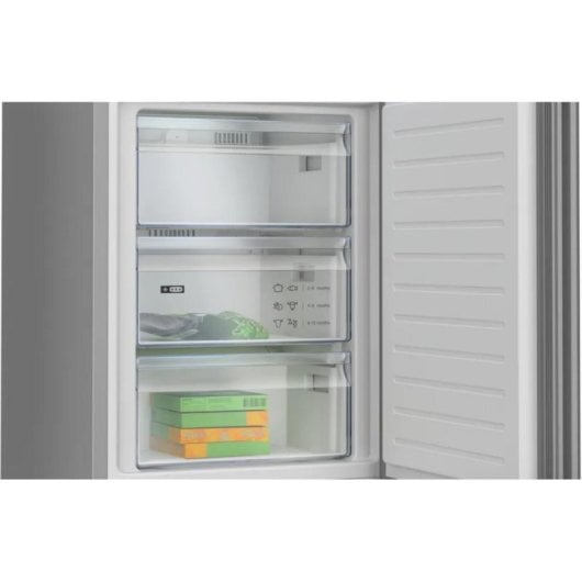 Frigorífico Combinado Balay 3KFD655BI No Frost 186 cm 321L D Branco Garrafeira LED