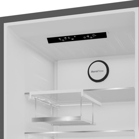 Réfrigérateur combiné Beko B7RCNE367HG No Frost 187 cm 316 L B Gris