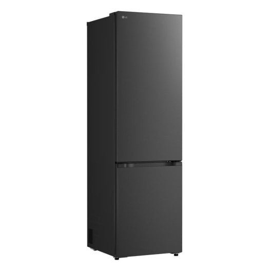Frigorífico Combi LG GBBSJ2CCEP Total No Frost 203cm 375L C Preto WiFi