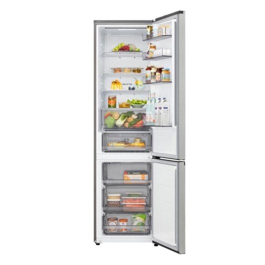Frigorífico Combi LG GBBSJ20EPY Total No Frost 203cm 375L E Plata WiFi