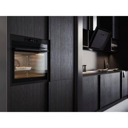 Horno électrique AEG Series 7000 BSE778380T 71 L Noir Pyrolyse à vapeur Wi-Fi
