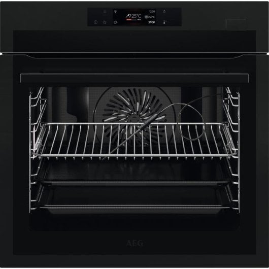 Horno électrique AEG Series 7000 BSE778380T 71 L Noir Pyrolyse à vapeur Wi-Fi