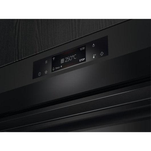 Horno électrique AEG Series 7000 BSE778380T 71 L Noir Pyrolyse à vapeur Wi-Fi