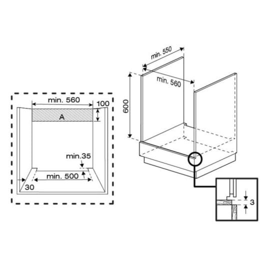 Horno eléctrico Beko BBIS17300BCS 72L Negro con autolimpieza catalítica