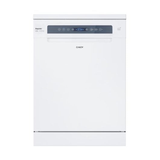 Lavavaisselle Candy CF 6B4F0W 16 couverts B Wi-Fi ouverture auto