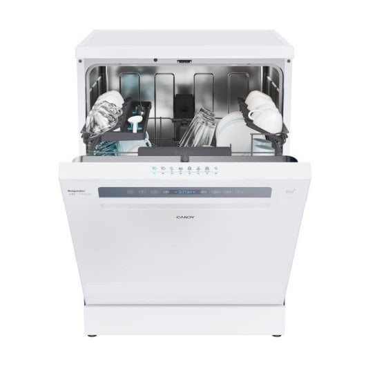 Lavavaisselle Candy CF 6B4F0W 16 couverts B Wi-Fi ouverture auto