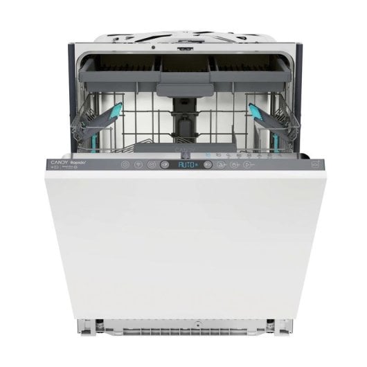 Lavavajillas Candy RapidÓ CI 4B4F1A 14 Servicios B Wi-Fi y Programación Diferida