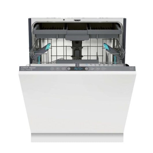 Lavavajillas Candy RapidÓ CI 4B4F1A 14 Servicios B Wi-Fi y Programación Diferida