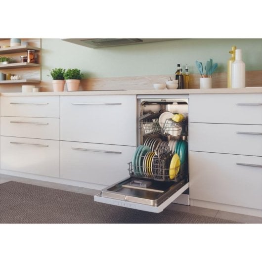 Lavavajillas Candy Brava CDPH 2L1049W-01 10 Talheres E Slimline 45cm Branco