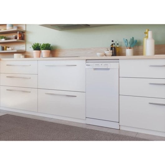 Lavavajillas Candy Brava CDPH 2L1049W-01 10 Talheres E Slimline 45cm Branco