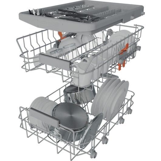 Lavastoviglie Hotpoint HA4ID11CS80 11 Coperti D Slimline 45 cm integrabile