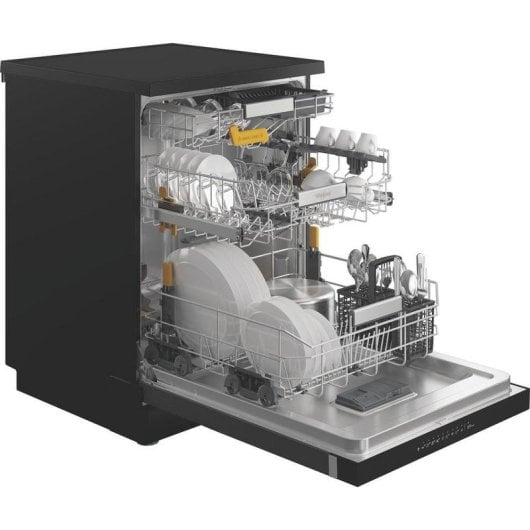 Lavavaisselle Whirlpool W8F HS61BS 15 couverts Classe A Noir séchage naturel