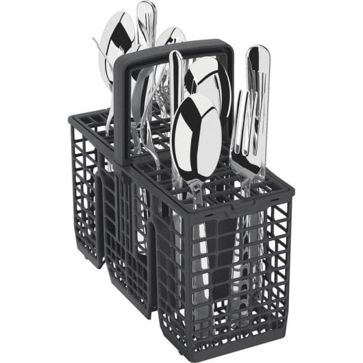 Lavavaisselle Whirlpool W8F HS61BS 15 couverts Classe A Noir séchage naturel