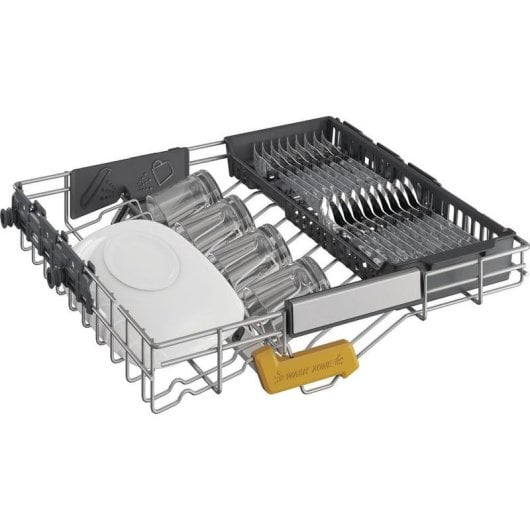 Lavavaisselle Whirlpool W8F HS61BS 15 couverts Classe A Noir séchage naturel