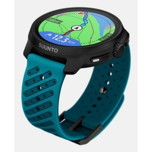 Suunto Race 2 Bluetooth GPS 49mm AMOLED Azul Correa Silicona Grande Resistencia Agua SpO2 Pulsómetro