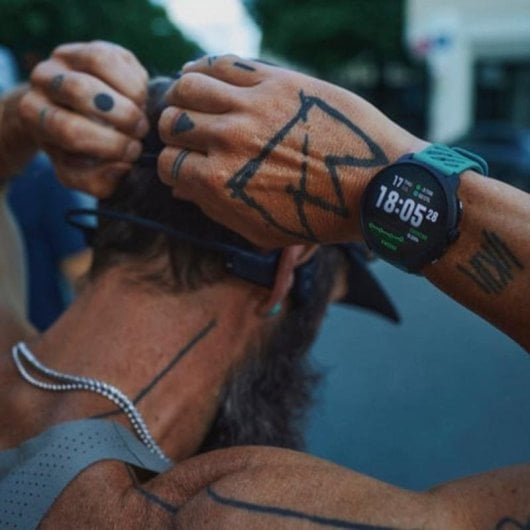 Suunto Race 2 Bluetooth GPS 49mm AMOLED Azul Correa Silicona Grande Resistencia Agua SpO2 Pulsómetro