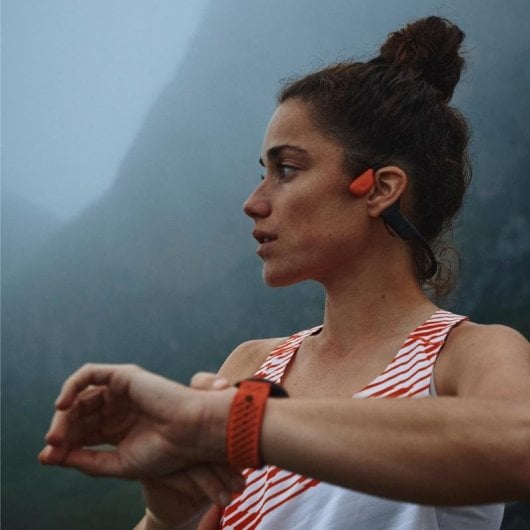 Suunto Race 2 Bluetooth GPS 49mm AMOLED Noir Orange Taille M Étanche Pulsomètre SpO2