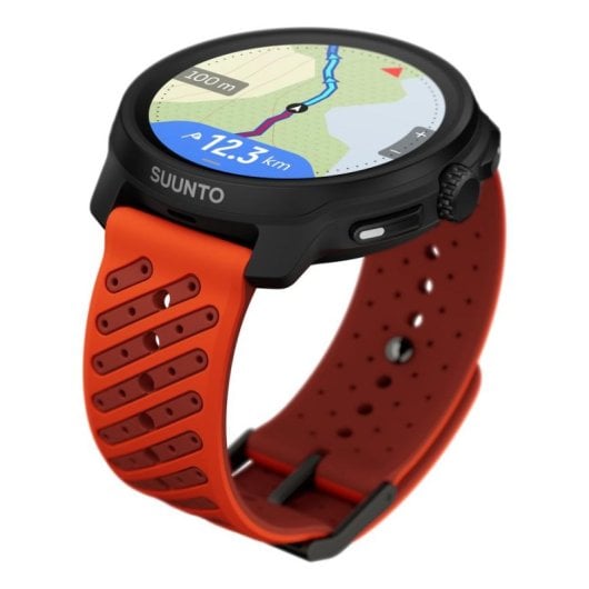 Suunto Race 2 Bluetooth GPS 49mm AMOLED Noir Orange Taille M Étanche Pulsomètre SpO2