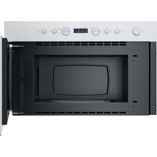 Microondas Whirlpool WMN14BW 22 Litros 750W con Grill LED Integrado