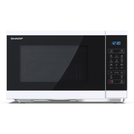 Microondas Sharp YCMG252AEW 25 Litros 900W Grill LED Auto Cocinado